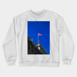 Union Flag Crewneck Sweatshirt